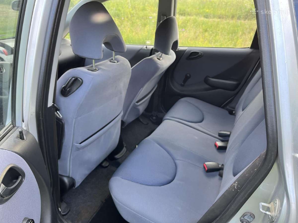 Honda Jazz 1339 (2002 m.) - nuotraukos Nr. 10