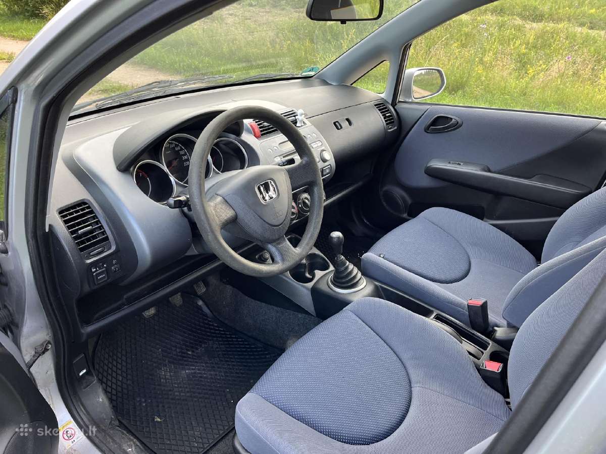 Honda Jazz 1339 (2002 m.) - nuotraukos Nr. 9
