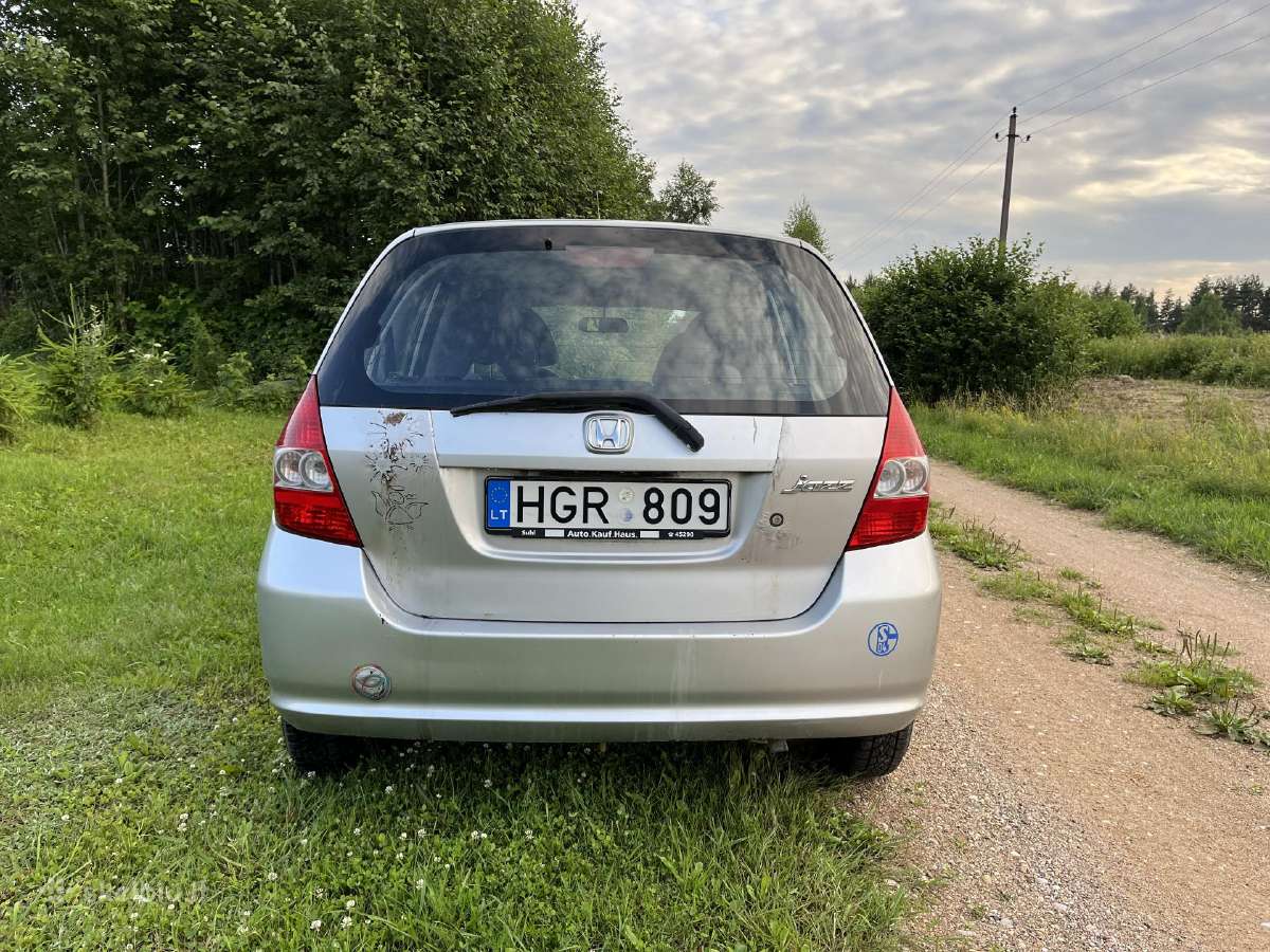 Honda Jazz 1339 (2002 m.) - nuotraukos Nr. 4