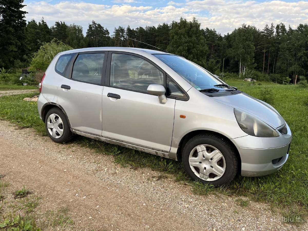 Honda Jazz 1339 (2002 m.) - nuotraukos Nr. 2