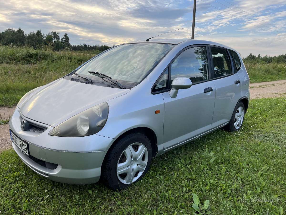 Honda Jazz 1339 (2002 m.) - nuotraukos Nr. 3