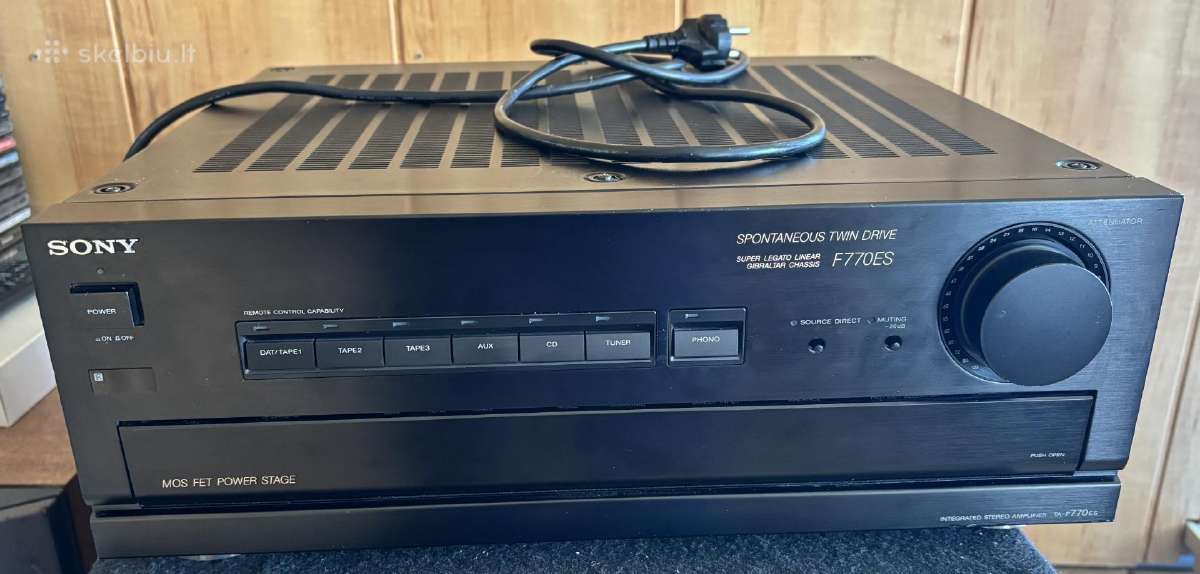 Sony Ta-f770es