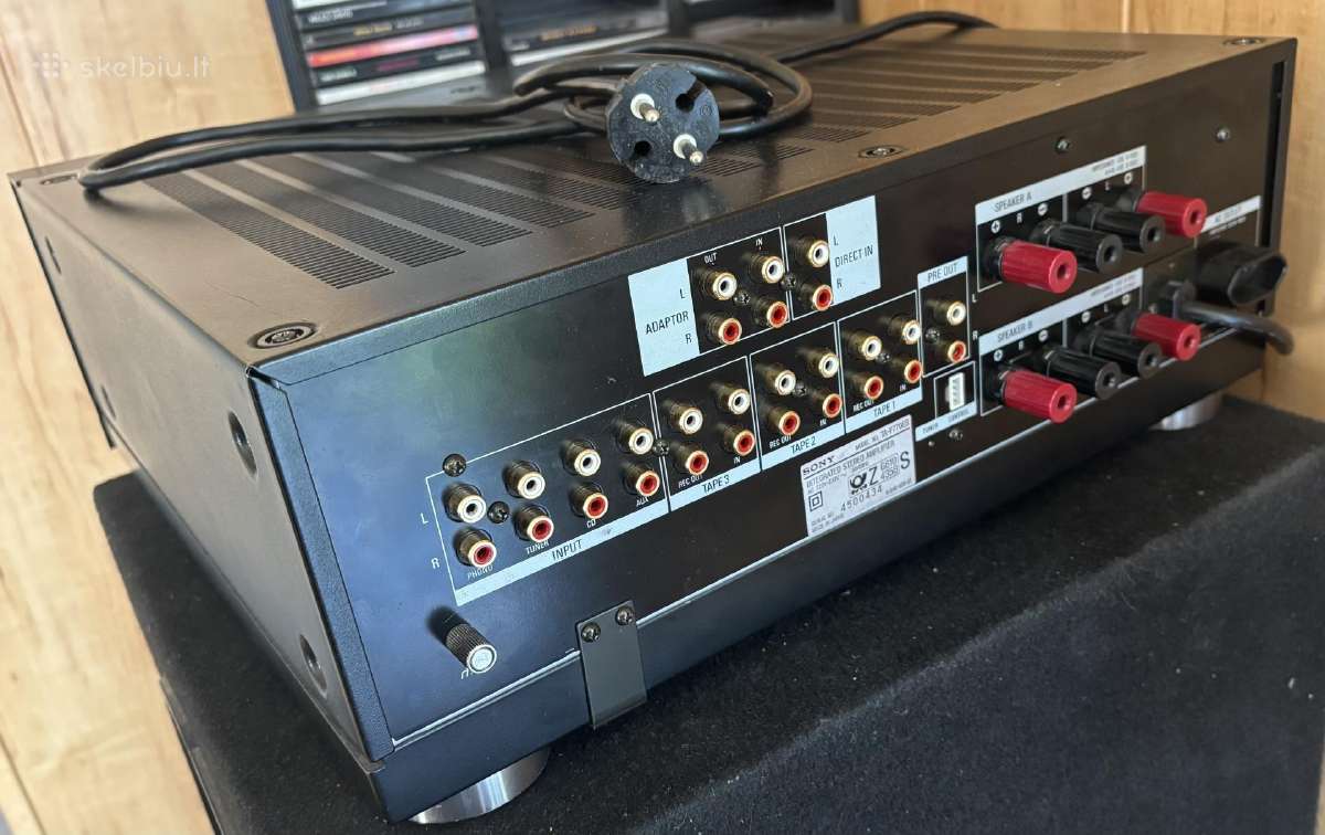 Sony Ta-f770es - nuotraukos Nr. 3