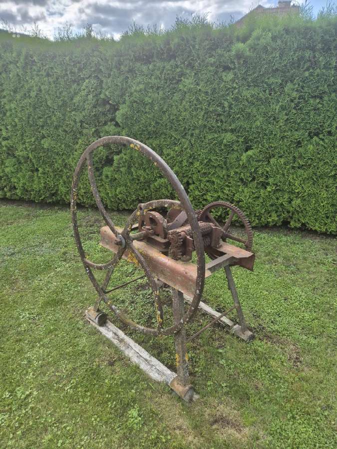Akselinės, ratai, plūgai - nuotraukos Nr. 7