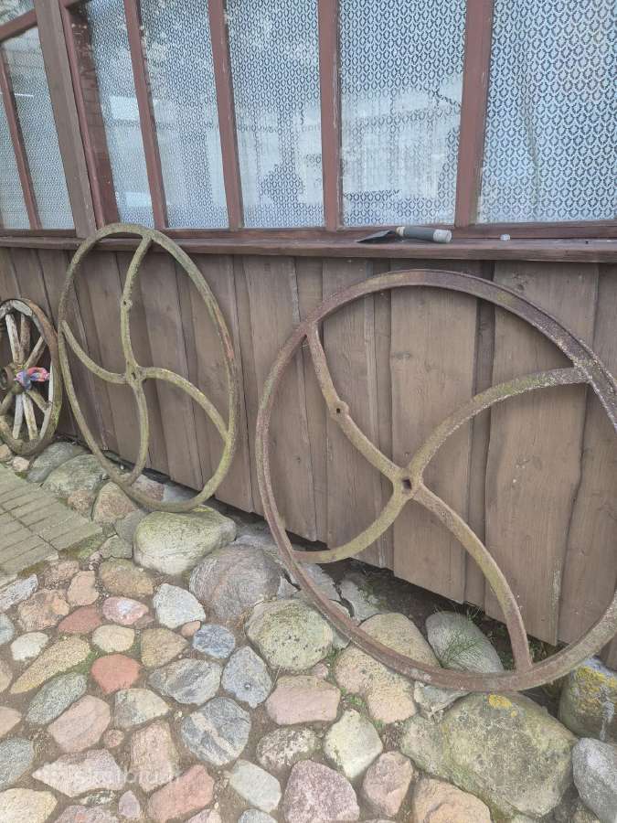 Akselinės, ratai, plūgai - nuotraukos Nr. 15