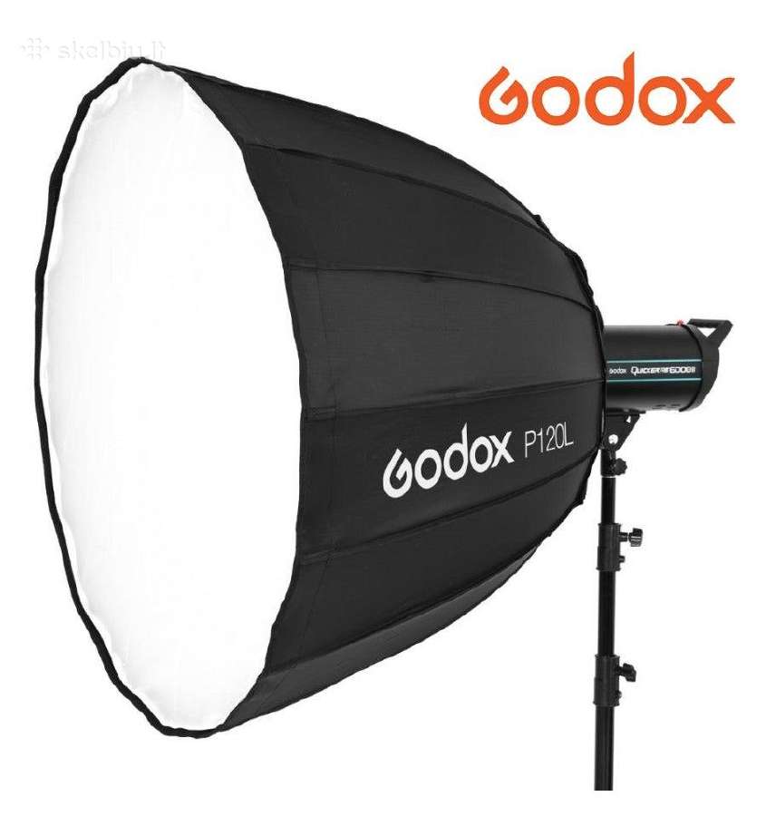 Godox Sl150ii studijinio apšvietimo rinkinys - nuotraukos Nr. 8