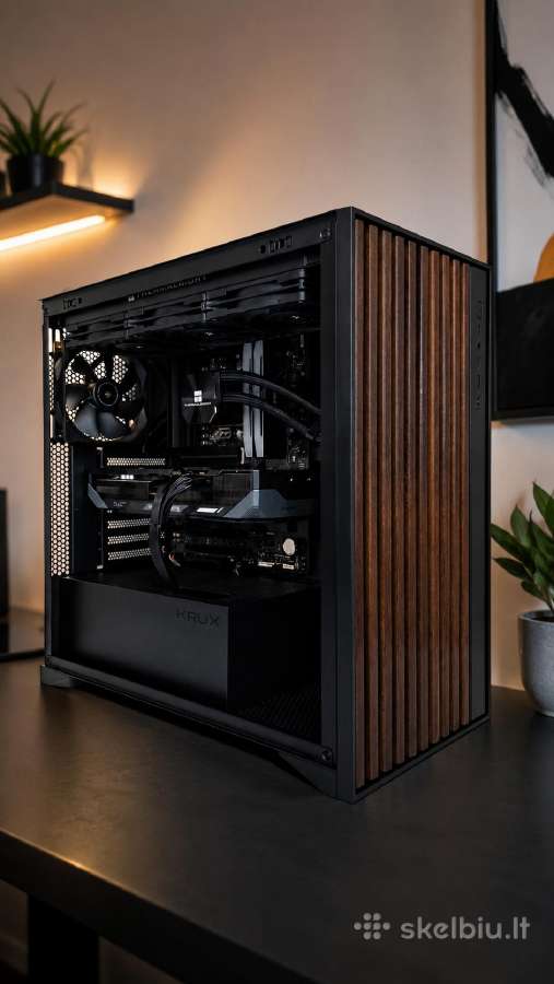 Ryzen 5 7800x3d Rx 9070 XT Oc 16gb 32g M2 Gold Psu
