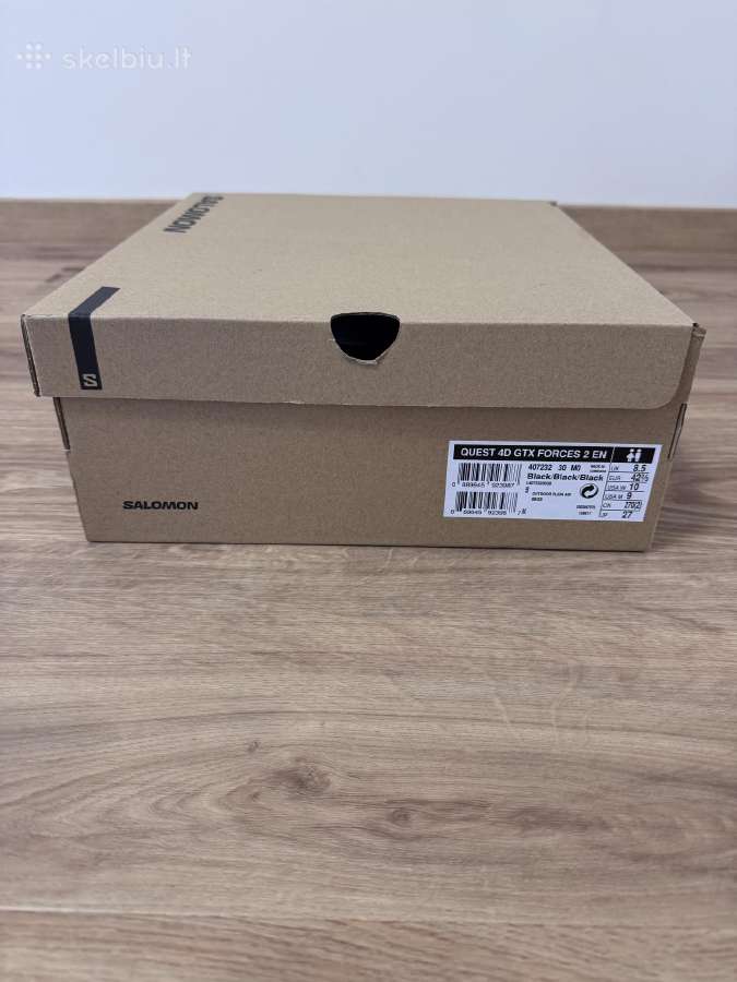 Salomon Quest 4d Gtx Forces 2 En - nuotraukos Nr. 4