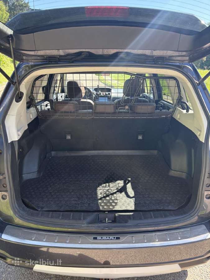 Subaru forester - nuotraukos Nr. 5