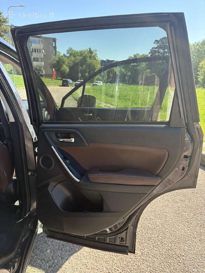 Subaru forester - nuotraukos Nr. 11