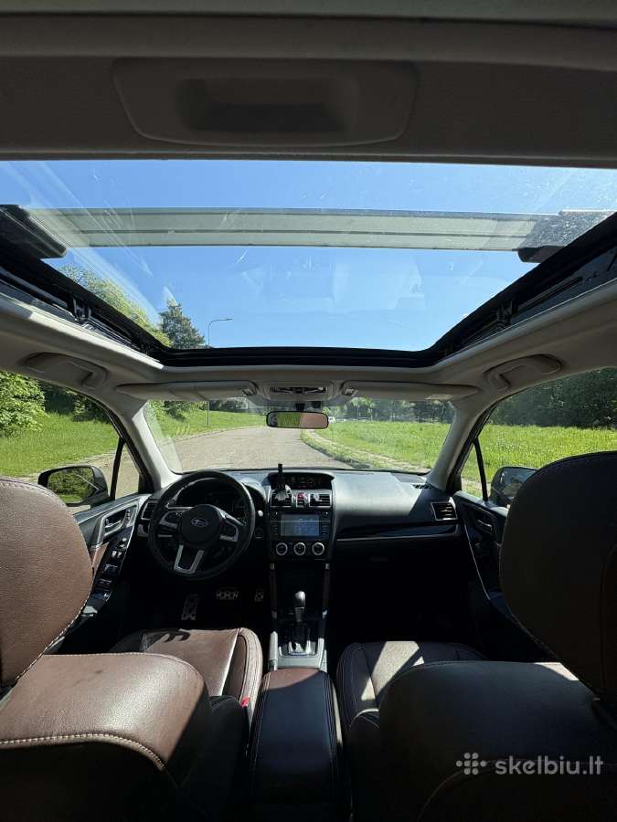 Subaru forester - nuotraukos Nr. 13