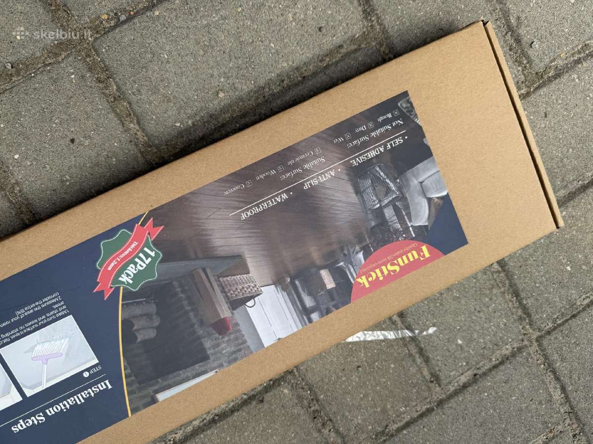 Lipnios vinilinės grindų lentelės medžio imitacija - nuotraukos Nr. 7