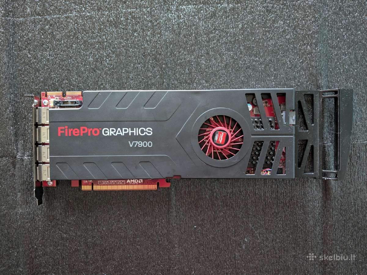 Amd Firepro V7900 2gb Gddr5 Gpu