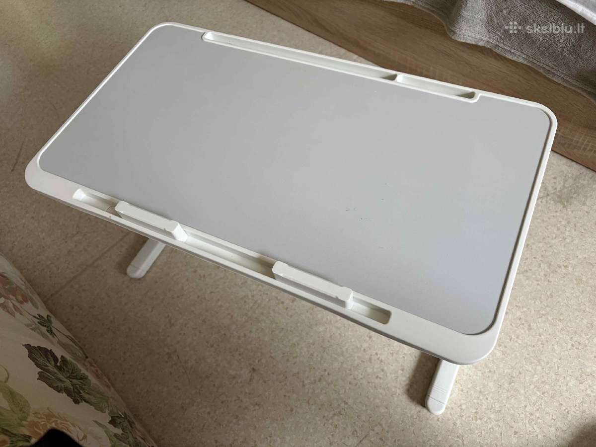 Laptop stand, table, fan, vase, dish rack, iron - nuotraukos Nr. 2