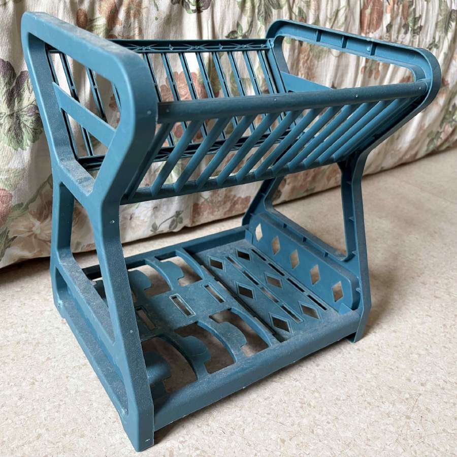 Laptop stand, table, fan, vase, dish rack, iron - nuotraukos Nr. 9