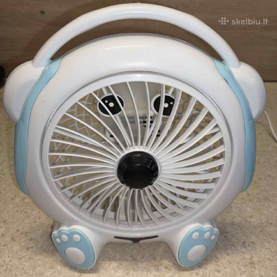 Laptop stand, table, fan, vase, dish rack, iron - nuotraukos Nr. 16