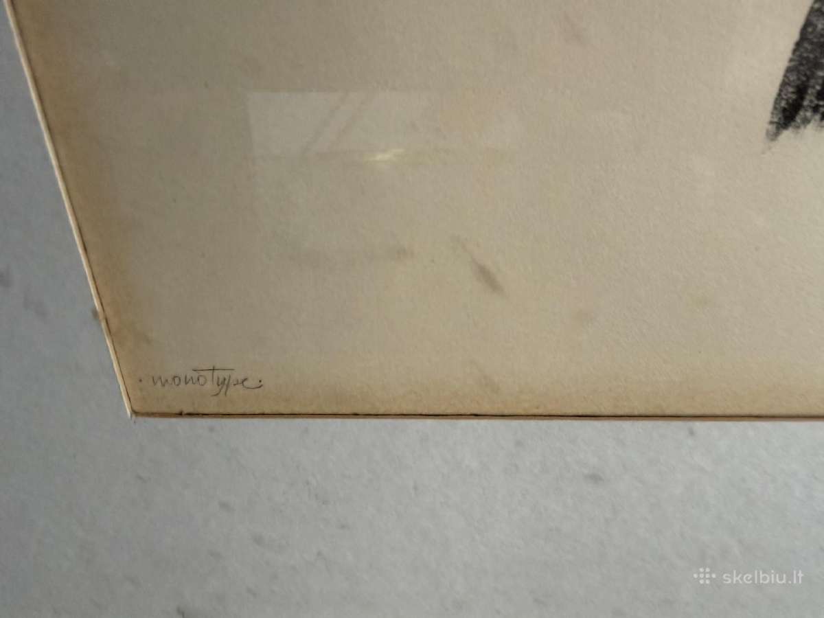 Monotipija - nuotraukos Nr. 3