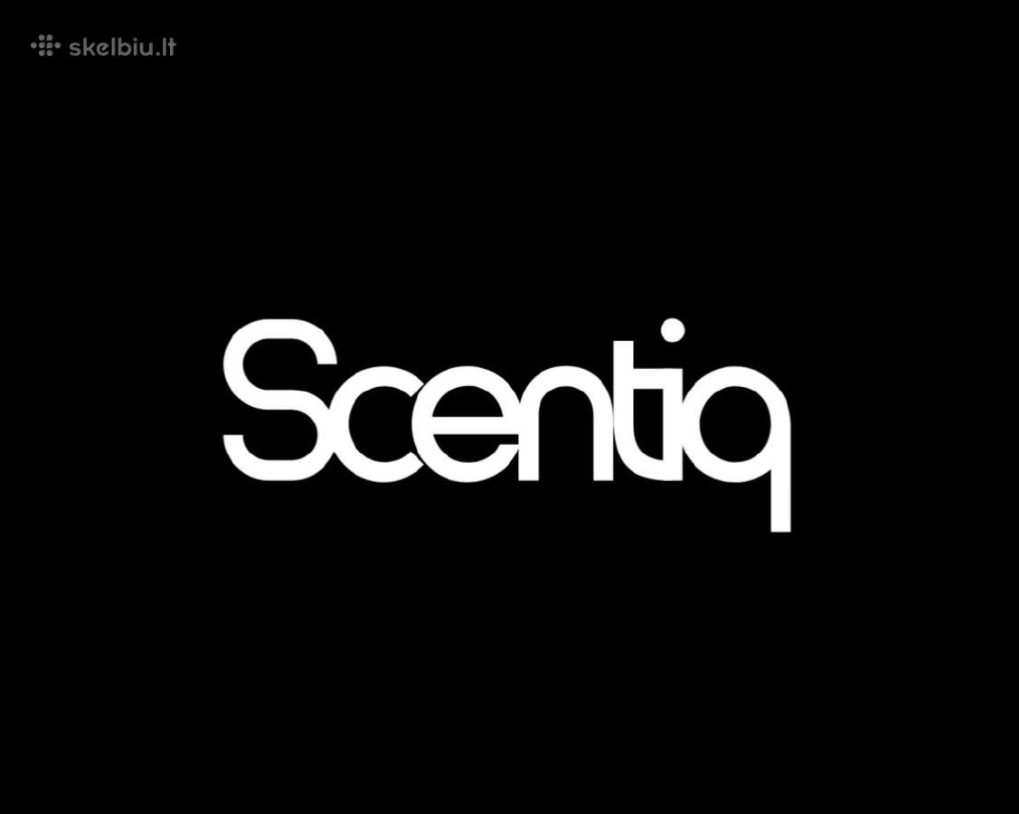Scentiq išmanios namų/patalpų kvepinimo sistemos