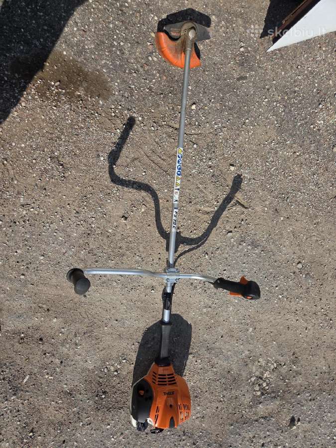 Stihl pjuklas trimeris zirkles - nuotraukos Nr. 2