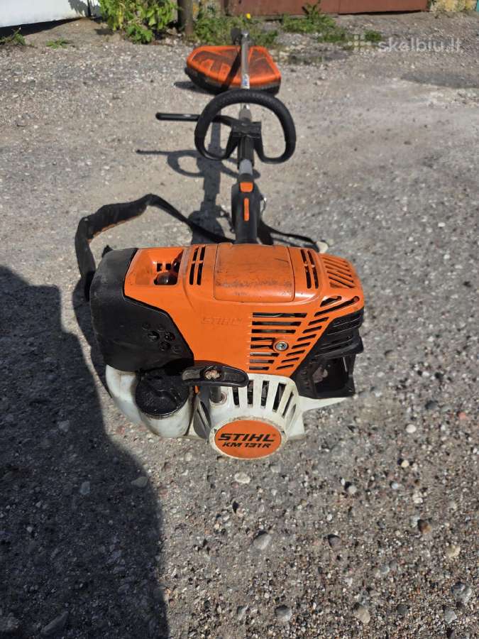Stihl pjuklas trimeris zirkles - nuotraukos Nr. 5
