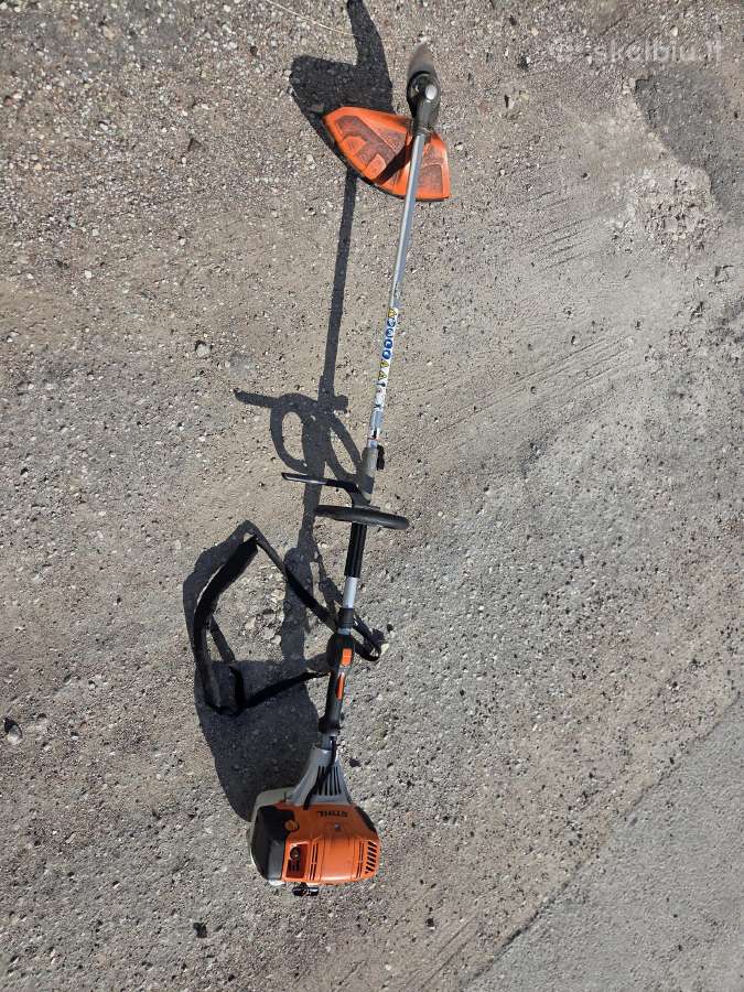 Stihl pjuklas trimeris zirkles - nuotraukos Nr. 6