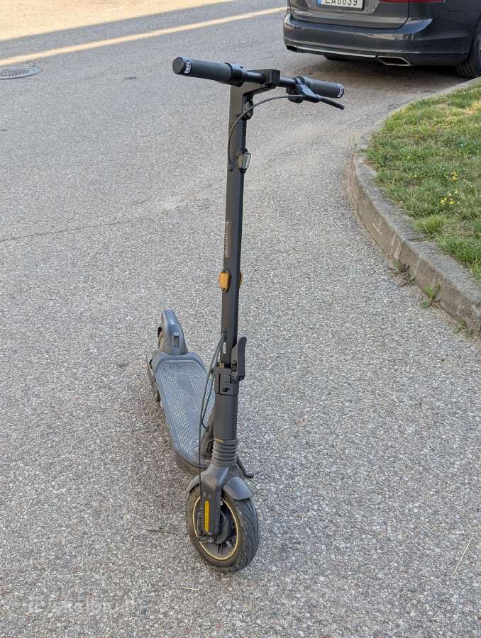 Segway Ninebot Max G2, žema rida! - nuotraukos Nr. 2