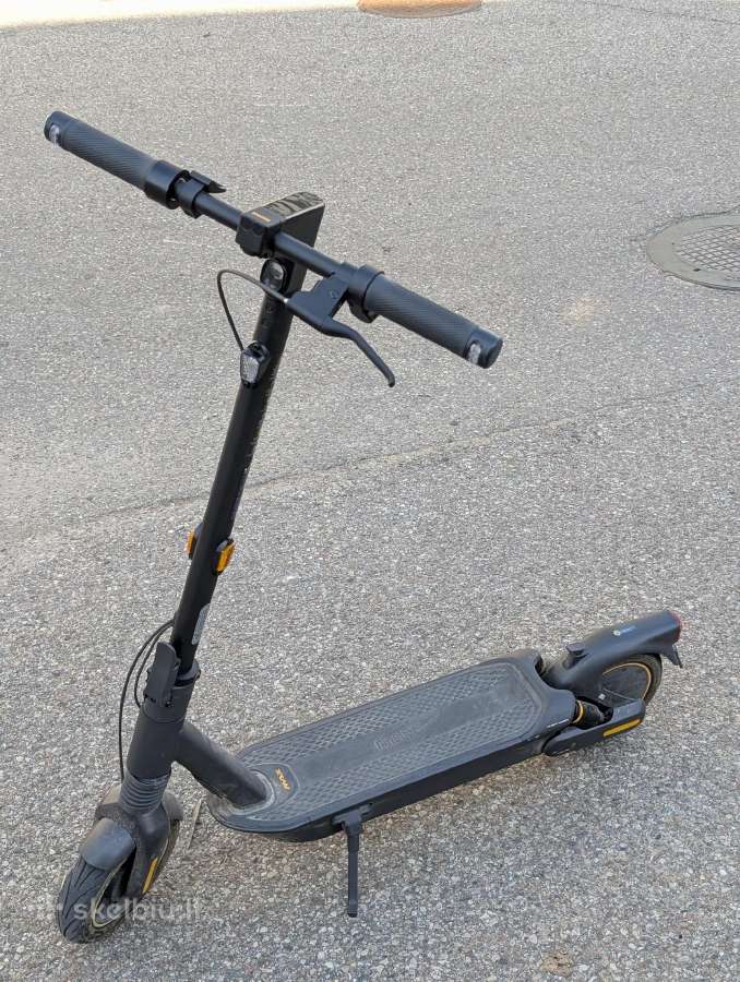 Segway Ninebot Max G2, žema rida! - nuotraukos Nr. 3