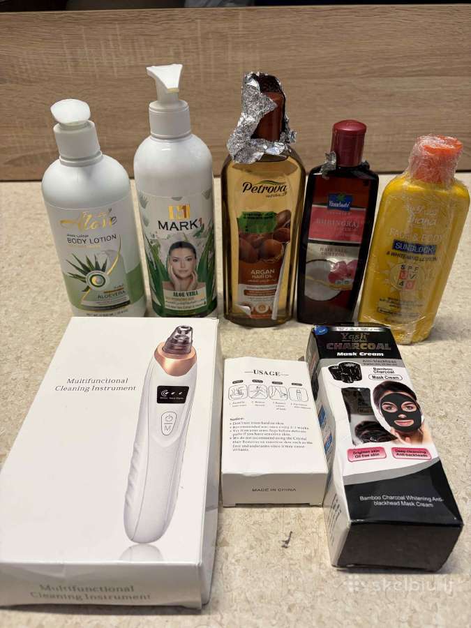 Beauty accessories: lotions, hair oil and more - nuotraukos Nr. 3