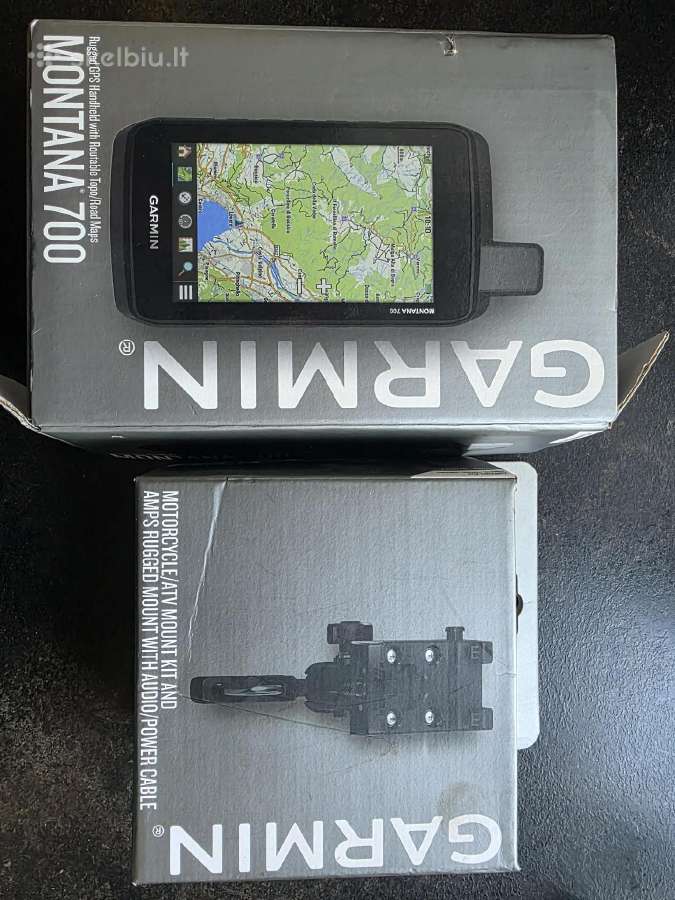 Garmin Montana 700