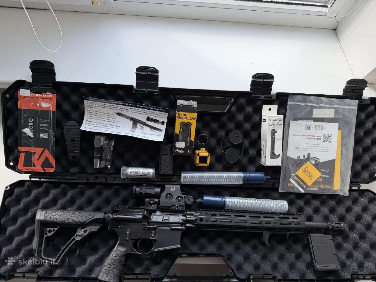 Daniel Defense Dd4 RIII pusiau-automatinis ginklas