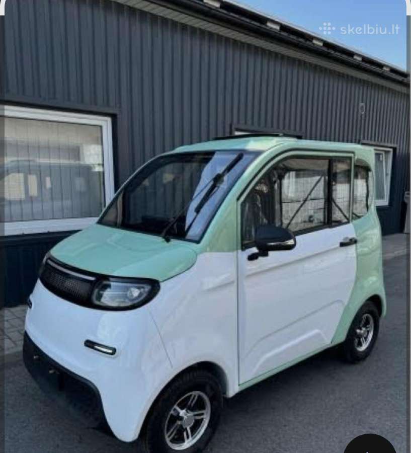 Parduodam mini elektromobili - nuotraukos Nr. 2