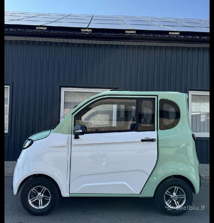 Parduodam mini elektromobili - nuotraukos Nr. 3