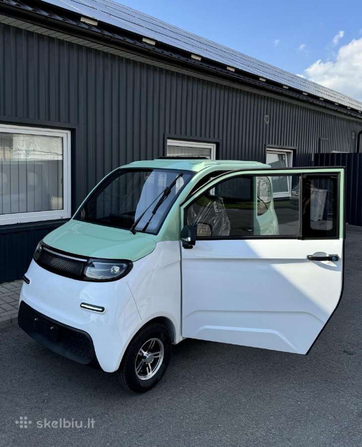 Parduodam mini elektromobili - nuotraukos Nr. 6