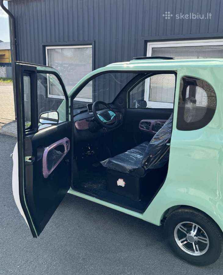 Parduodam mini elektromobili - nuotraukos Nr. 7