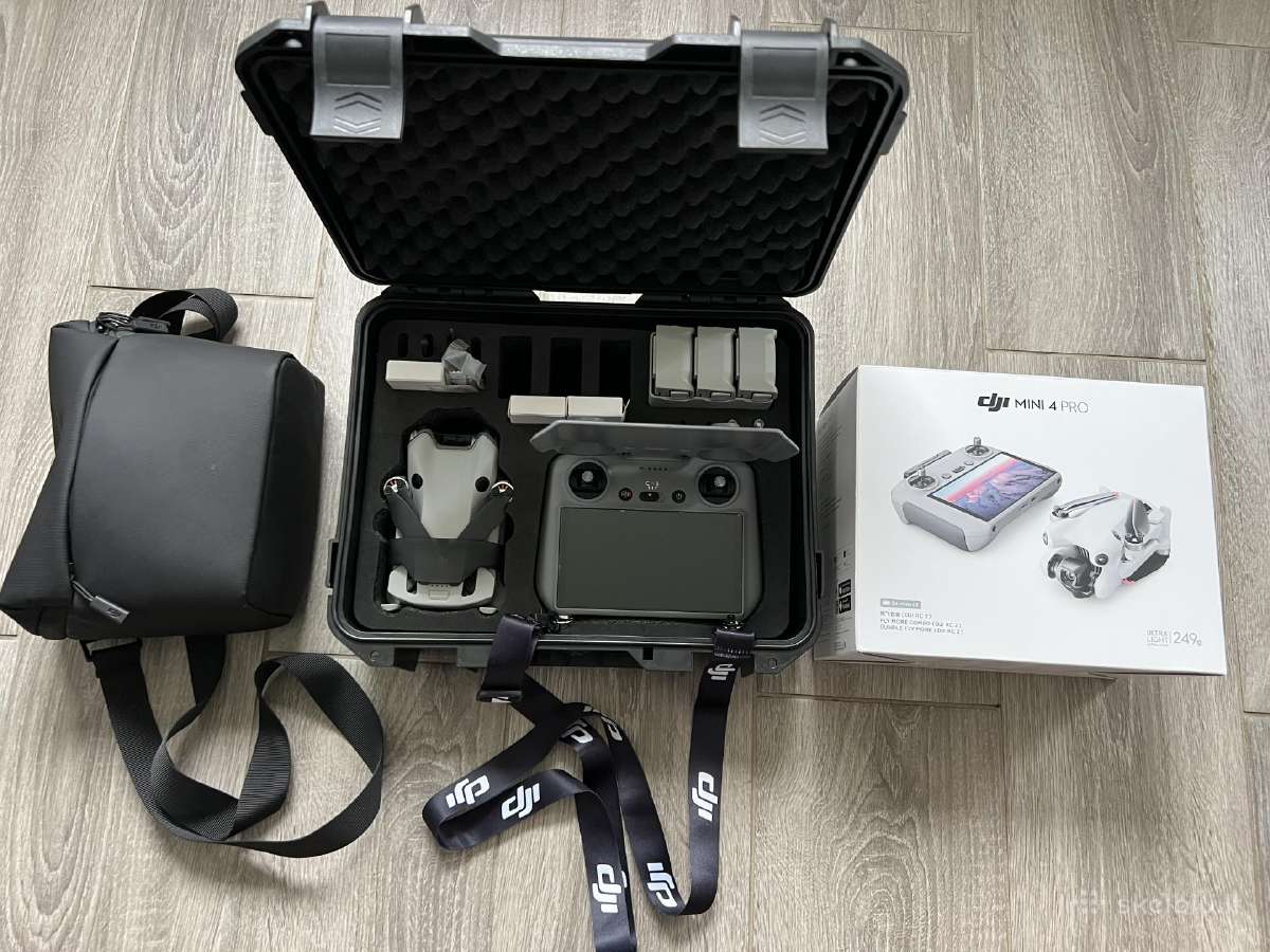 Dji mini 4 Pro More Combo