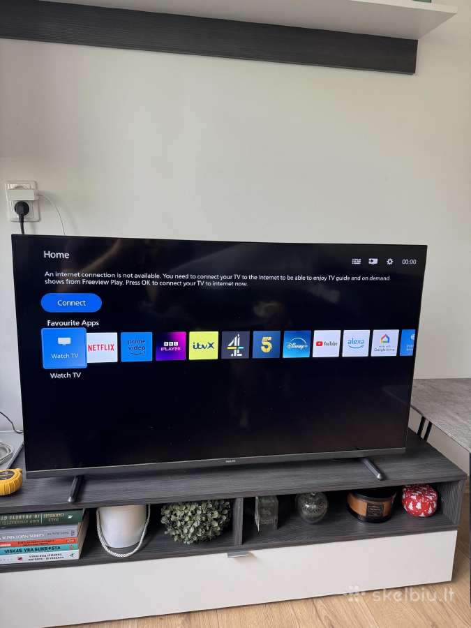 Philips TV ilgis 96cm plotis 56cm
