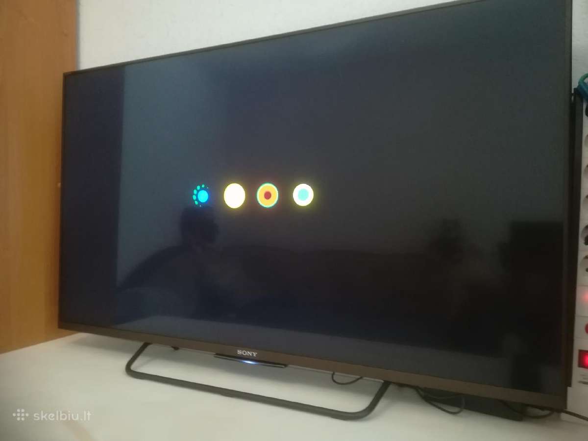 "Sony Kdl-43w755c" 109cm Smart Wi-fi Go3 Youtube - nuotraukos Nr. 2