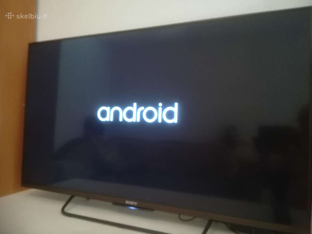 "Sony Kdl-43w755c" 109cm Smart Wi-fi Go3 Youtube - nuotraukos Nr. 3