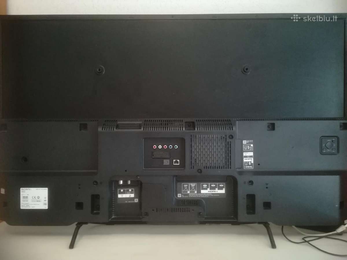 "Sony Kdl-43w755c" 109cm Smart Wi-fi Go3 Youtube - nuotraukos Nr. 8