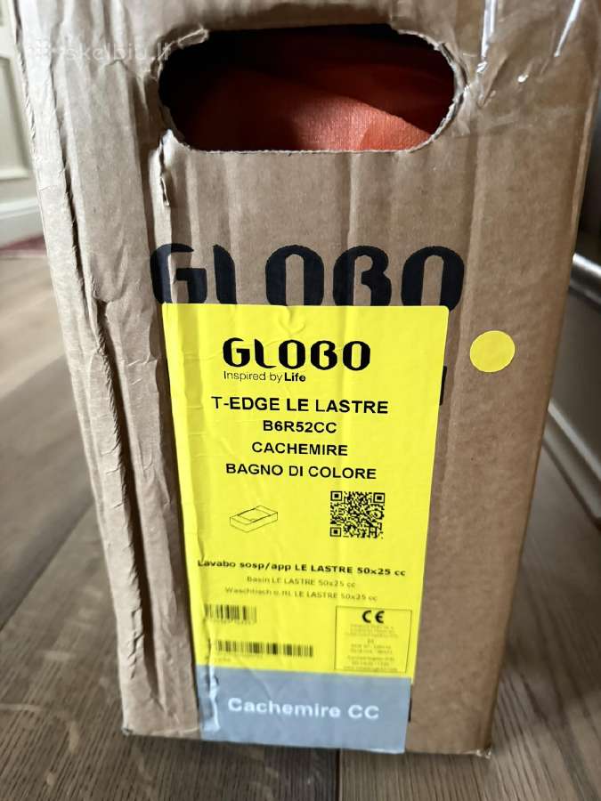 Globo "t-edge" Cachemire Praustuvas+spintelė - nuotraukos Nr. 2