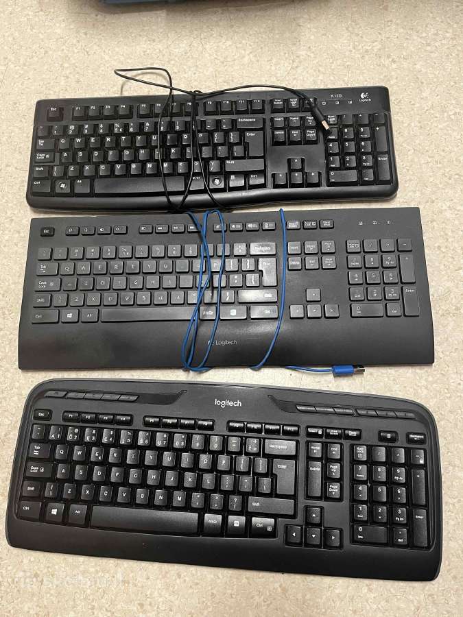 Electronics: keyboards, mouse, computer accessory - nuotraukos Nr. 2