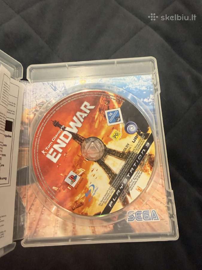 PS3 žaidimai - nuotraukos Nr. 3