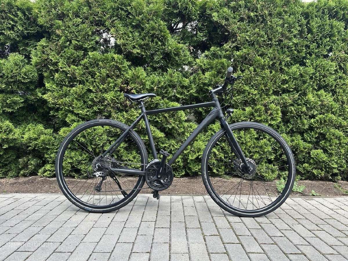 Rabeneick Ts4 Trekking dviratis M/l Shimano Deore