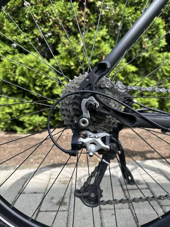 Rabeneick Ts4 Trekking dviratis M/l Shimano Deore - nuotraukos Nr. 3