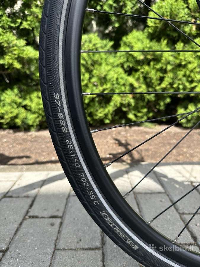 Rabeneick Ts4 Trekking dviratis M/l Shimano Deore - nuotraukos Nr. 5