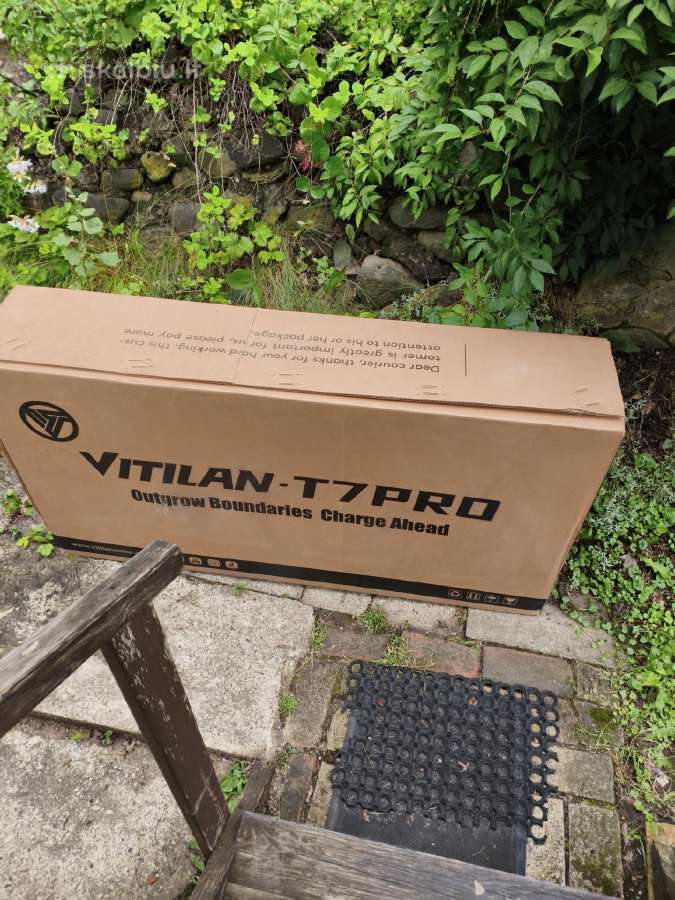 Dviratis elektrinis Vitilan 26" 1000w - nuotraukos Nr. 9