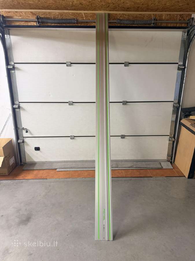 Festool linijuote ir Laikiklis Gecko