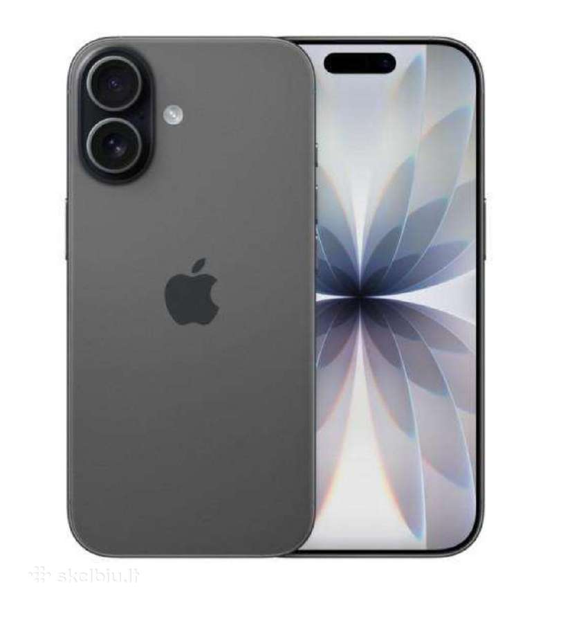 24men garantija ! iPhone 17 256gb black 759€