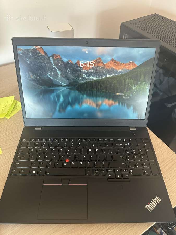 Lenovo T15p kaip naujas 350 eurų