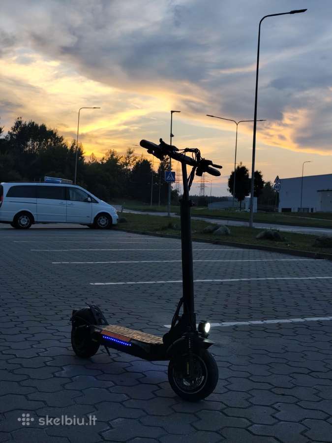 Paspirtukas Crosser T4